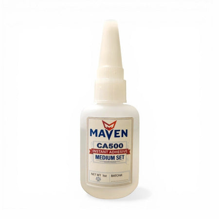 Maven Instant Set CA Glues For Industrial, Professional & Hobbyist Applications Maven Adhesives