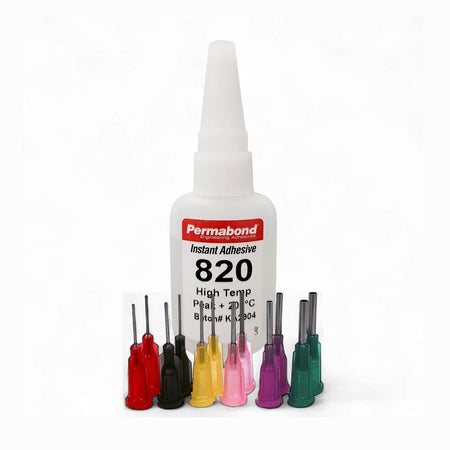 Permabond 820 Instant Adhesive-Fast-Set Temperature-Resistant Thin General Purpose Permabond