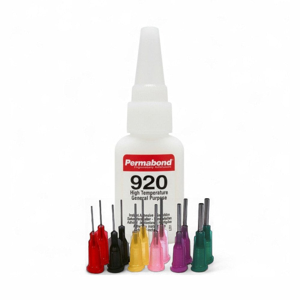 Permabond 920 Instant Adhesive-Fast-Set, Thin Viscosity, 2-Step High-Temp Resistant Permabond