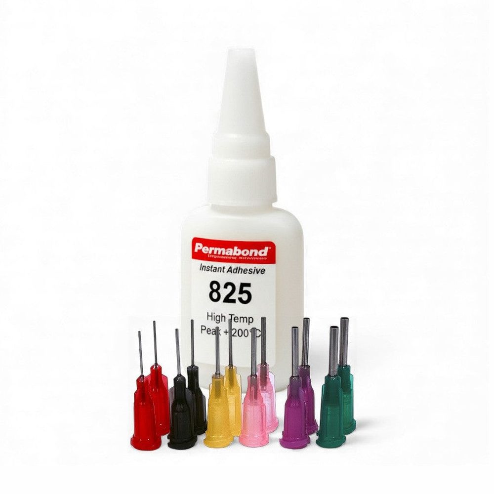 Permabond 825 Cyanoacrylate Instant Adhesive high viscosity, fast curing, surface insensitive adhesive Permabond
