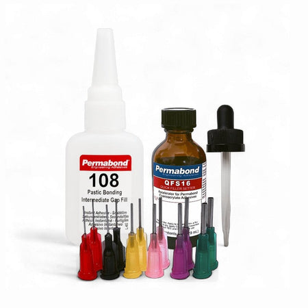 Permabond 108 Instant Adhesive-Fast-Set-Gap Filling, Great for Plastic & Rubber Permabond