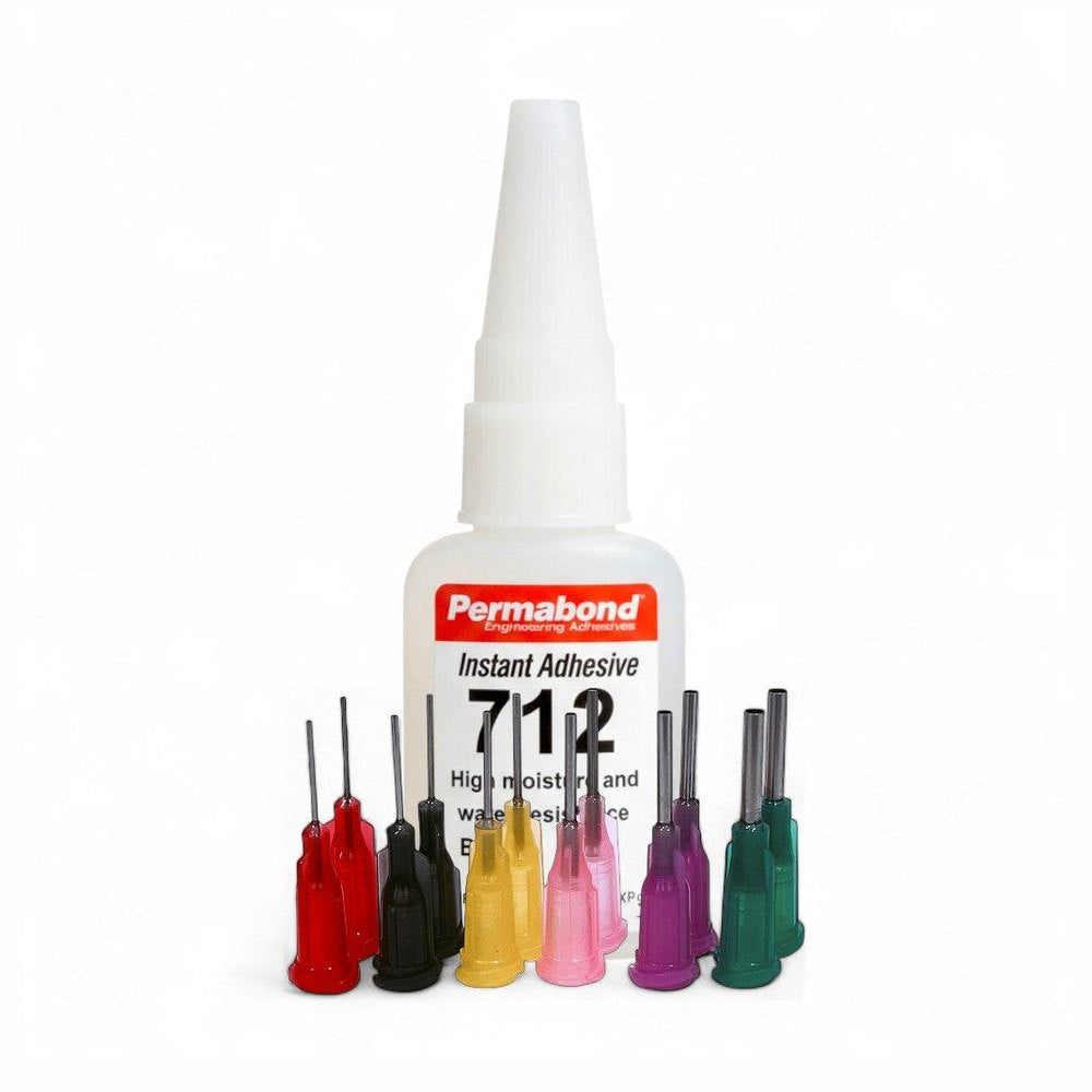Permabond 712 Instant Adhesive - Underwater, Wet & Hot High-Temp Applciations Permabond