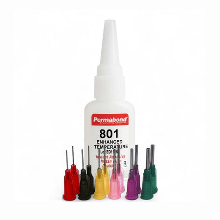 Permabond 801 Instant Adhesive-Fast-Set Temperature-Resistant Thin General Purpose Permabond