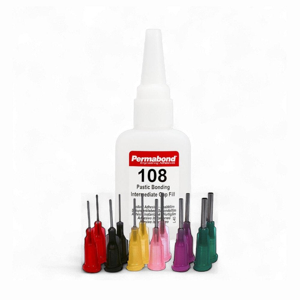 Permabond 108 Instant Adhesive-Fast-Set-Gap Filling, Great for Plastic & Rubber Permabond