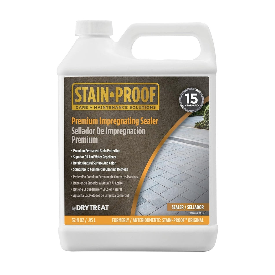 STAIN-PROOF® Premium Impregnating Sealer 1 Qt. 32 fl oz , Formerly STAIN-PROOF Original™ Stain-Proof