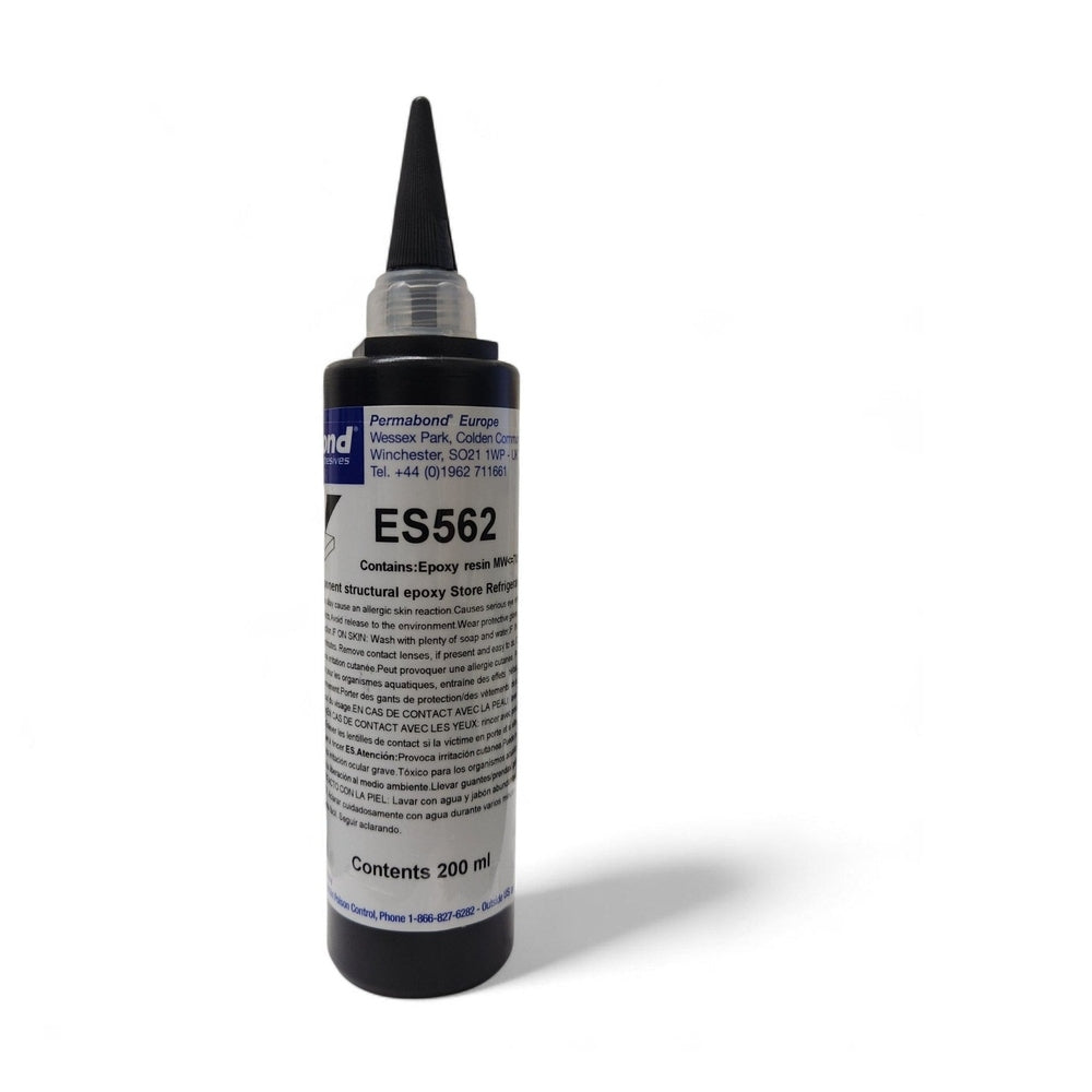 Permabond ES562 1-Part Heat Cure Epoxy, 200mL Bottle Permabond