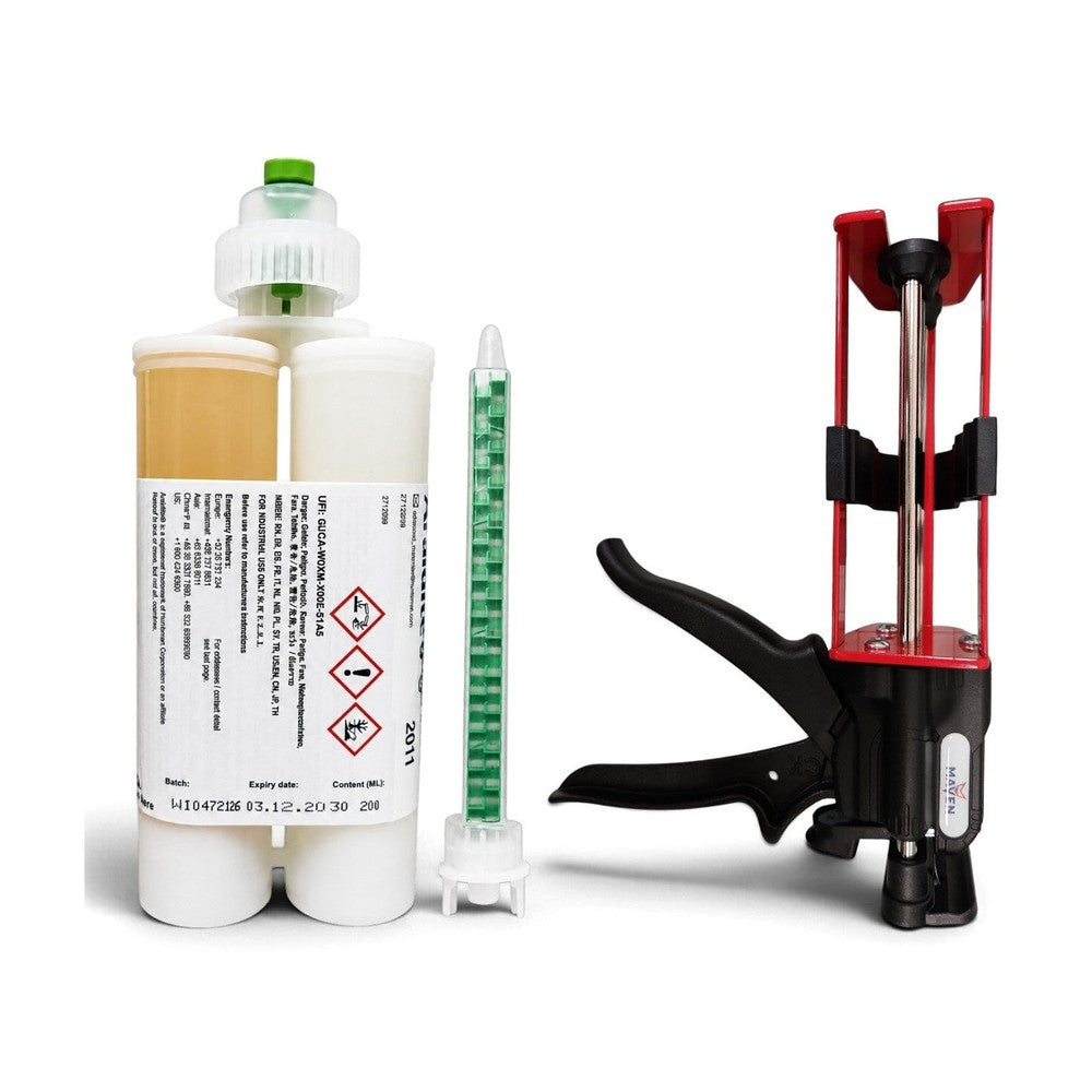 Araldite 2011 Slow-Setting All-Purpose Epoxy - Variety of Packaging Sizes Araldite