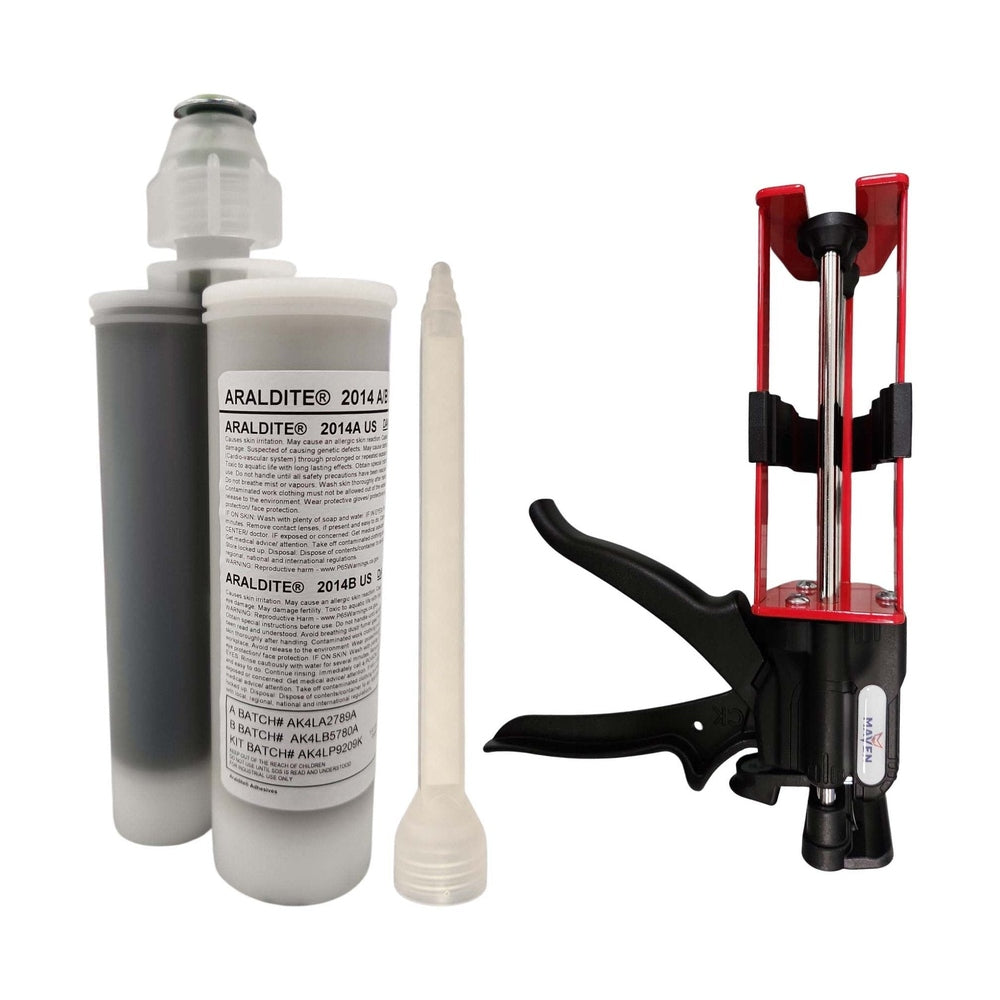 Huntsman Araldite 2014-3 NEW FORMULA High-Temp Chemical-Proof Epoxy Gel Araldite