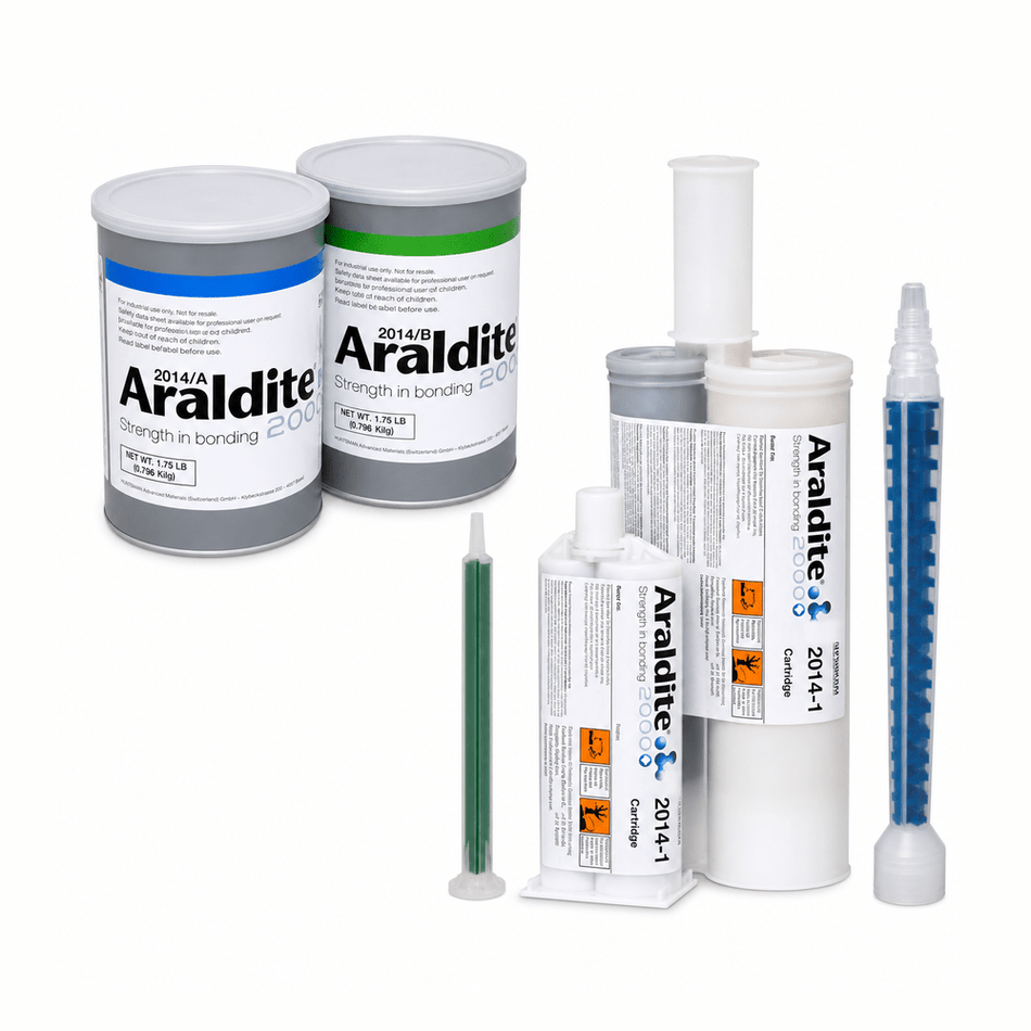 Huntsman Araldite 2014 High-Temp Chemical-Proof Epoxy Gel