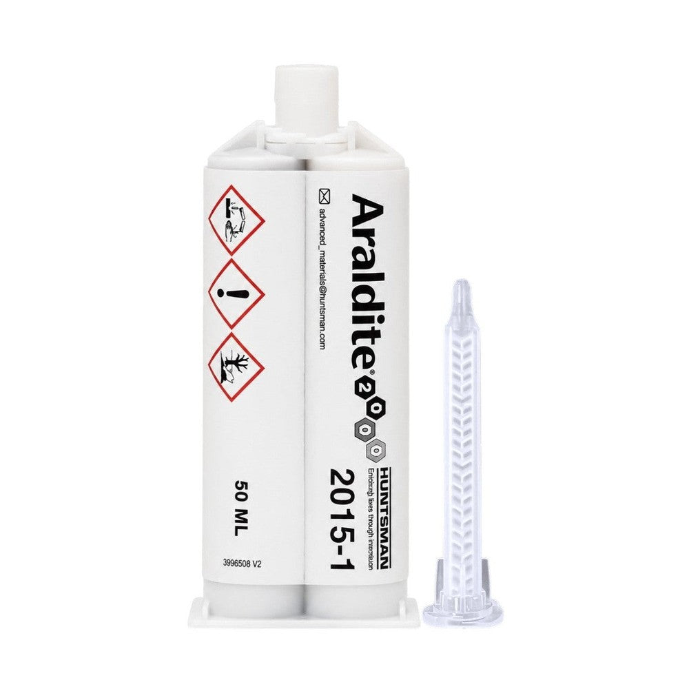 Huntsman Araldite 2015-1 Toughened Epoxy Gel for SMC & GRP fiberglass and bonding 2 different surfaces Araldite