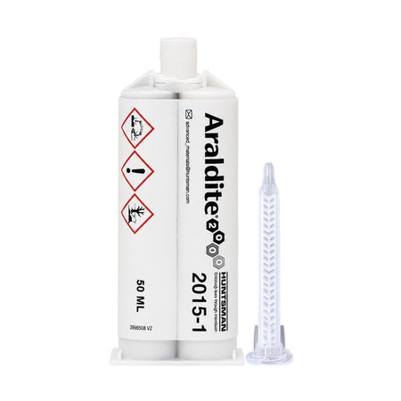 Huntsman Araldite 2015-1 Toughened Epoxy Gel for SMC & GRP fiberglass and bonding 2 different surfaces Araldite