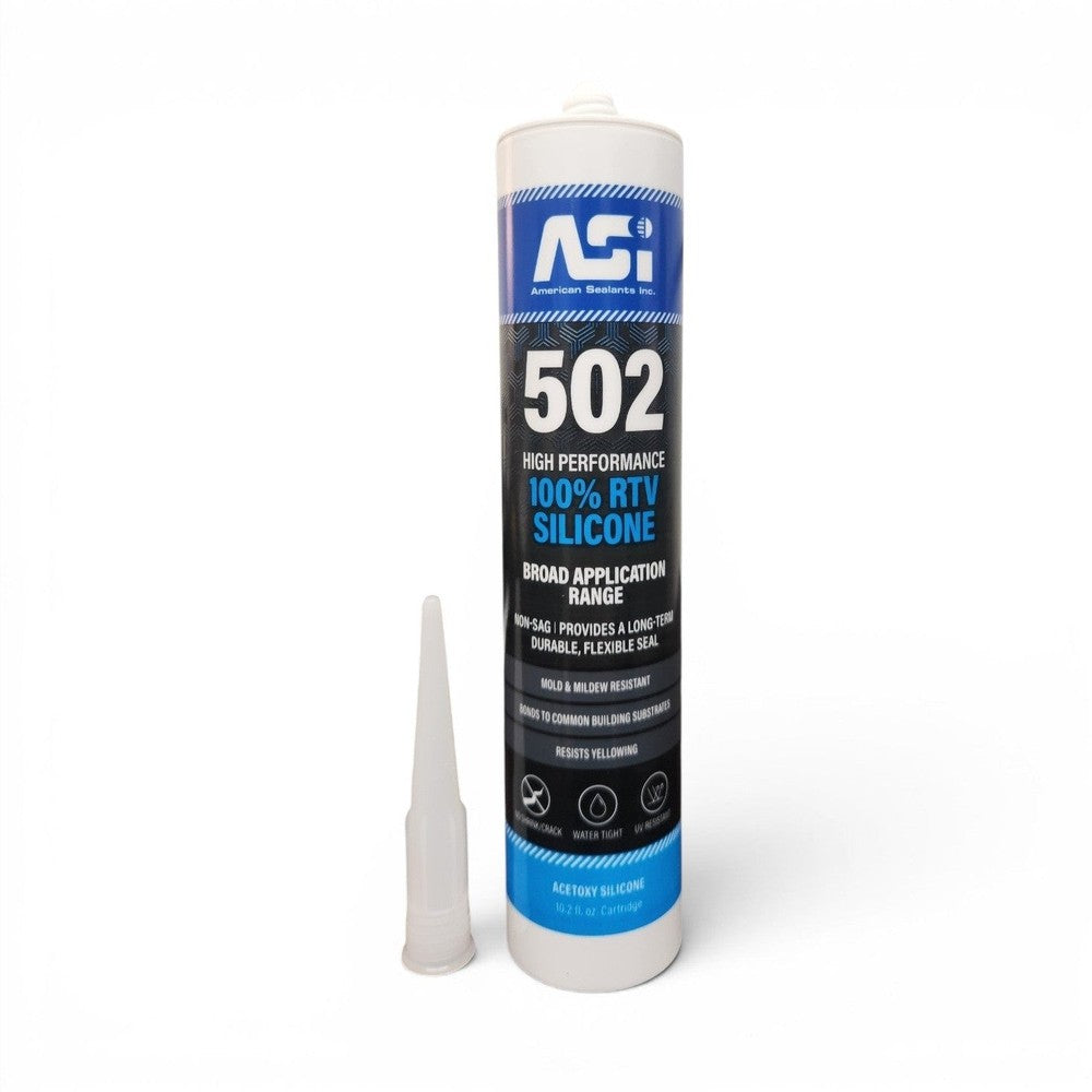 ASI 502 100% Pure Translucent Silicone For Countertops, Fabrication, Kitchen, Bathroom and Outdoors ASI