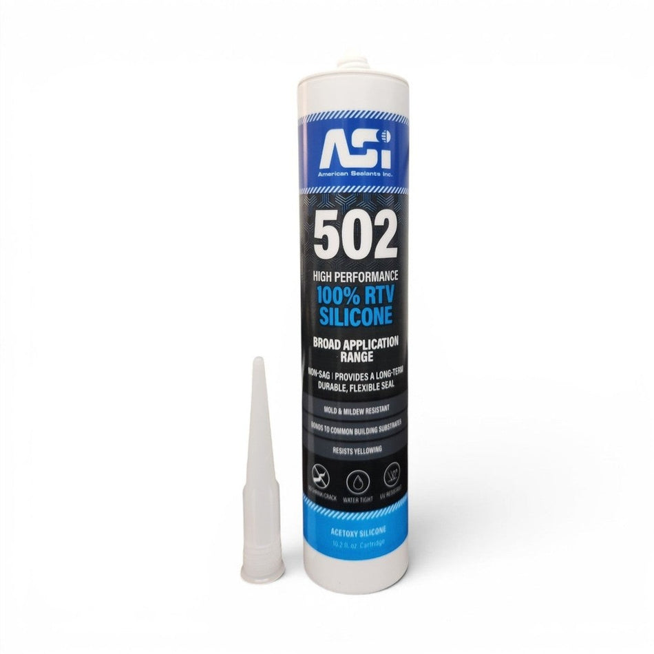 ASI 502 100% Pure Translucent Silicone For Countertops, Fabrication, Kitchen, Bathroom and Outdoors ASI