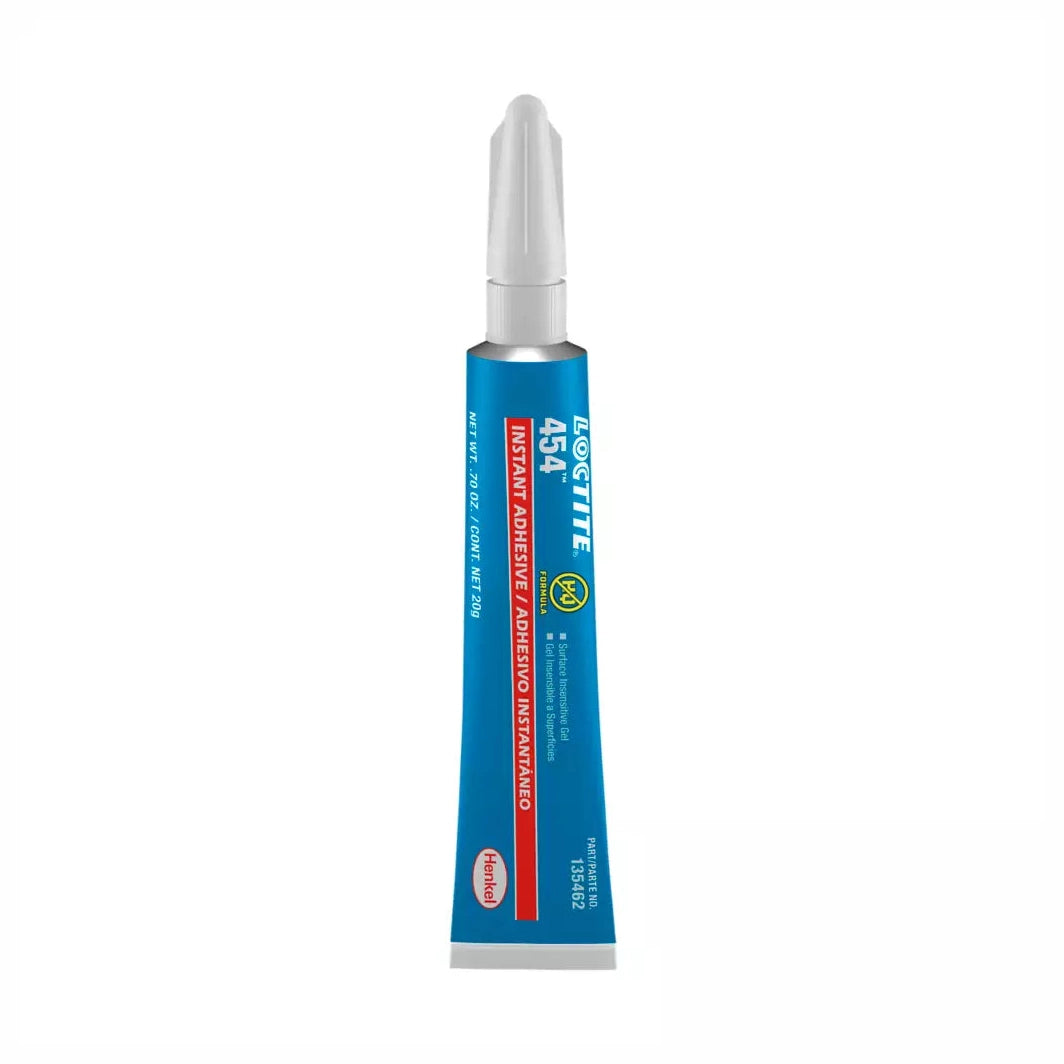 Loctite 454 Instant Adhesive Gel – Non-Drip Multi-Surface Bonding Loctite
