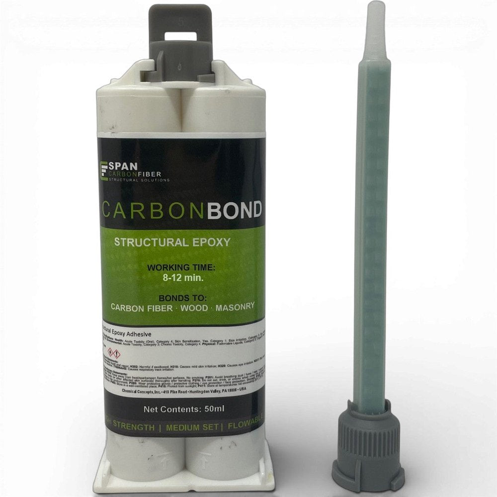 CarbonBond Structural Epoxy Adhesive – Black CarbonBond