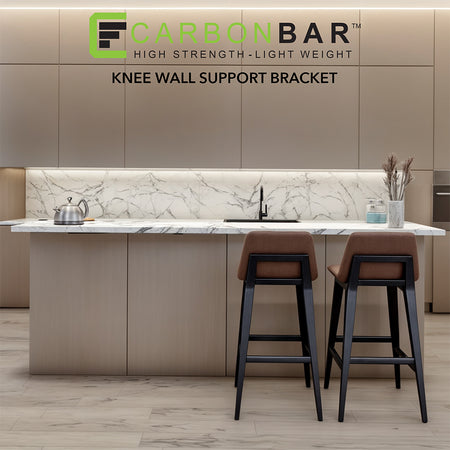 CarbonBar™ Knee Wall Bracket CarbonBar