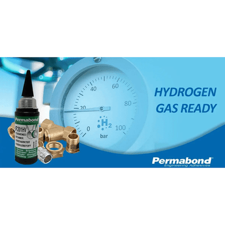 Permabond F201HV Anaerobic Adhesive Hydrogen-Ready Sealant PerigeeDirect