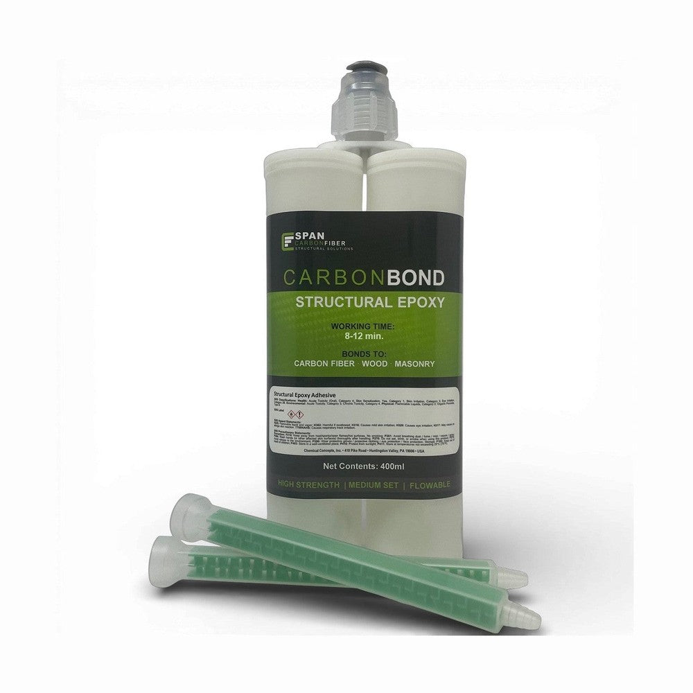 CarbonBond Structural Epoxy Adhesive – Black CarbonBond