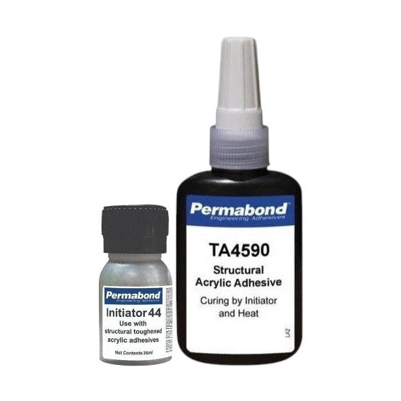 Permabond TA4590 Fast-Setting Acrylic Adhesive Kit Permabond