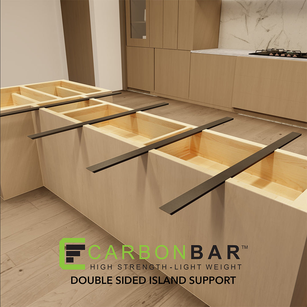CarbonBar Double Sided Island Support CarbonBar