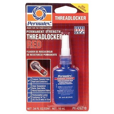 Permatex 26210 Permanent High Strength Anaerobic Threadlocker