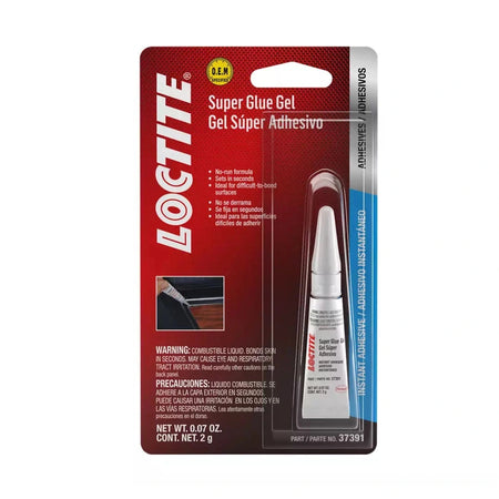 Loctite 454 Instant Adhesive Gel – Non-Drip Multi-Surface Bonding Loctite