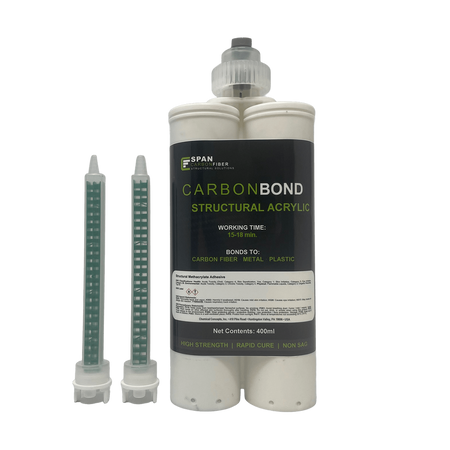 CarbonBond Structural Acrylic Adhesive – Black CarbonBond