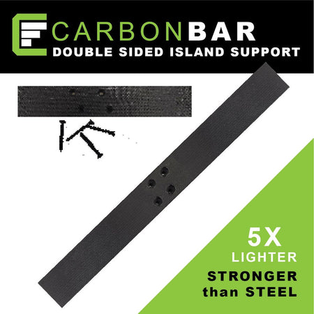 CarbonBar Double Sided Island Support CarbonBar
