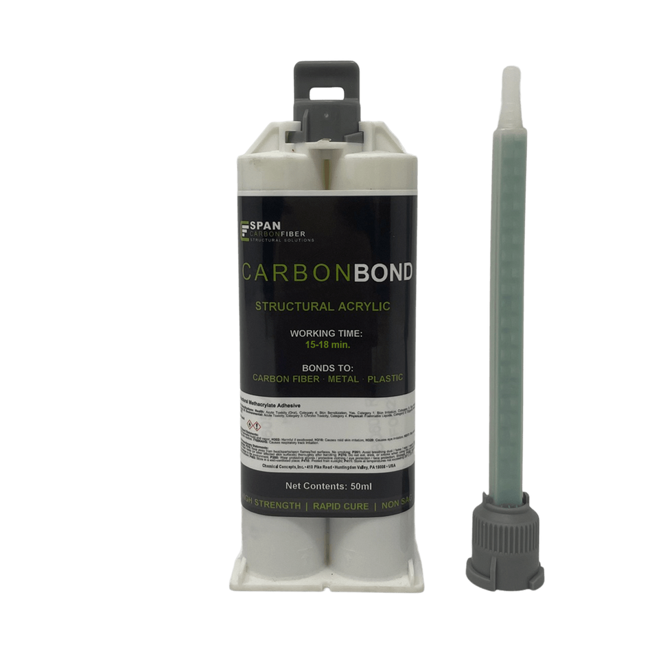 CarbonBond Structural Acrylic Adhesive – Black CarbonBond