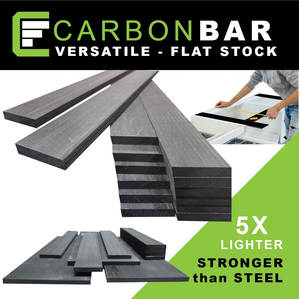 CarbonBar Versatile Flat Stock Carbonbar