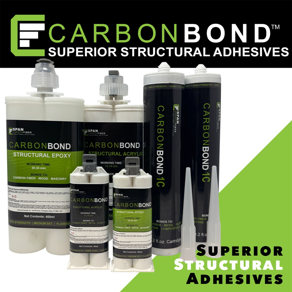 CarbonBond 1C Enhanced Hybrid Adhesive – Black – 10.3oz Cartridge Perigee Direct