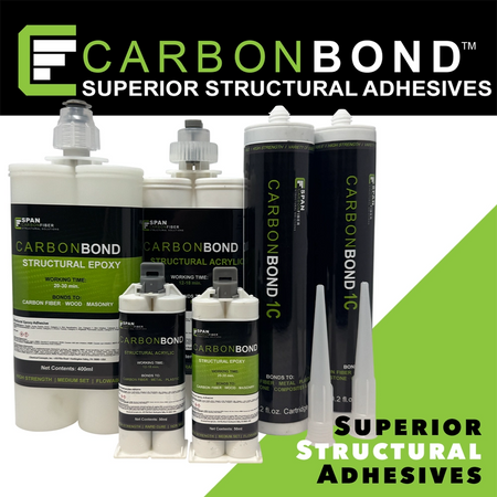 CarbonBond 1C Enhanced Hybrid Adhesive – Black – 10.3oz Cartridge Perigee Direct