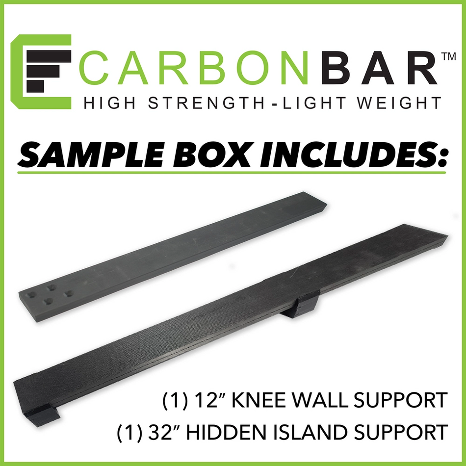 CarbonBar Sample Box CarbonBar
