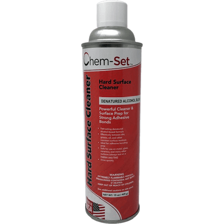 Surface Prep Cleaners By & Chem-Set Chem-Set
