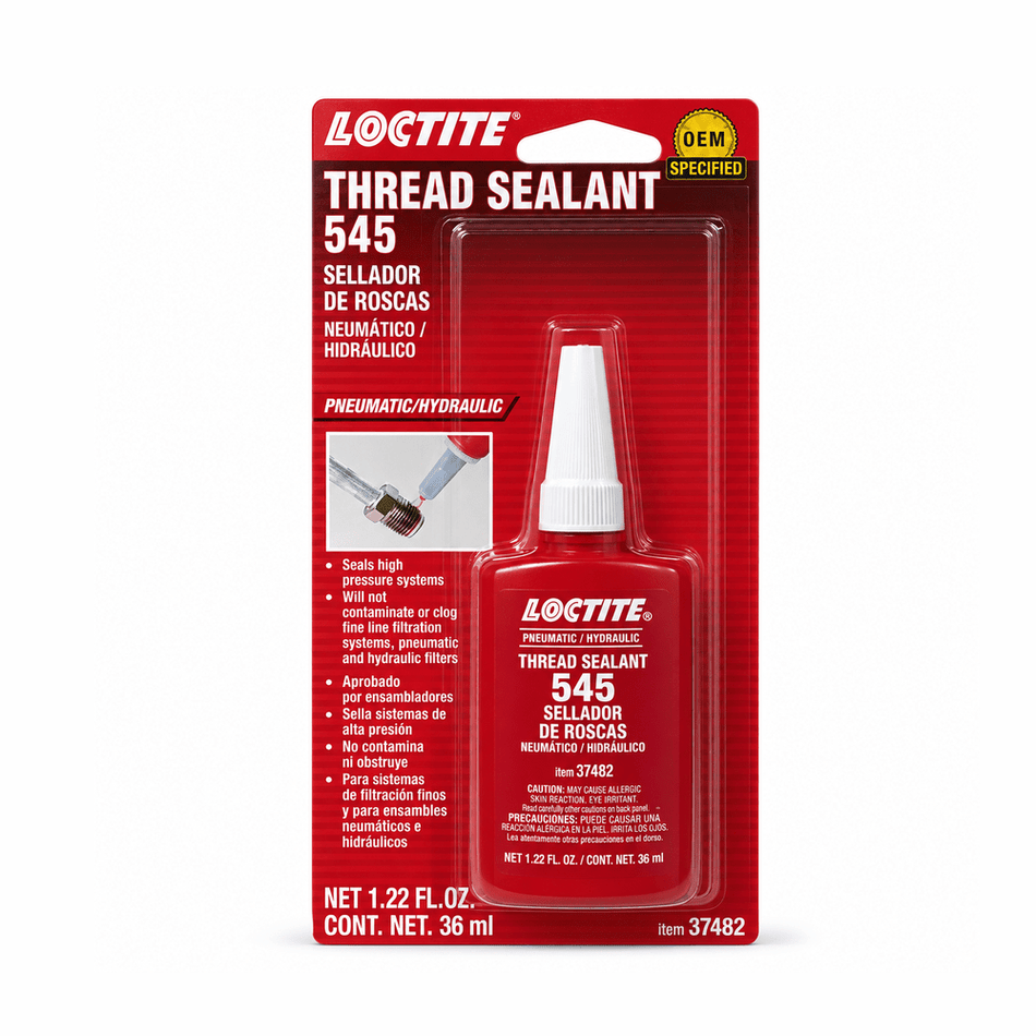 Loctite 545 Purple Hydraulic & Pneumatic Thread Sealant Loctite