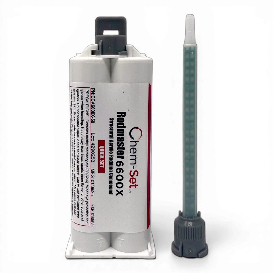 Chem-Set Rodmaster 6600: High-Strength Rodding Adhesive for Damp Stone