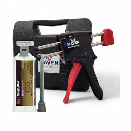 3M Scotch-Weld DP125 Gray Flexible Temp Resistant 25-Minute Set Epoxy Plastics, Ceramics, Wood & Metals 3M Scotch-Weld