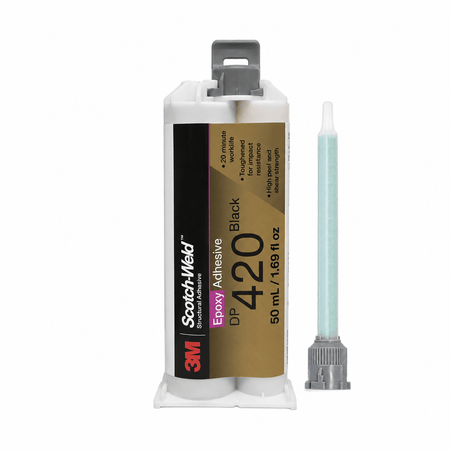 3M ScotchWeld DP420 Black 20-Minute Toughened Epoxy Adhesive 3M Scotch-Weld