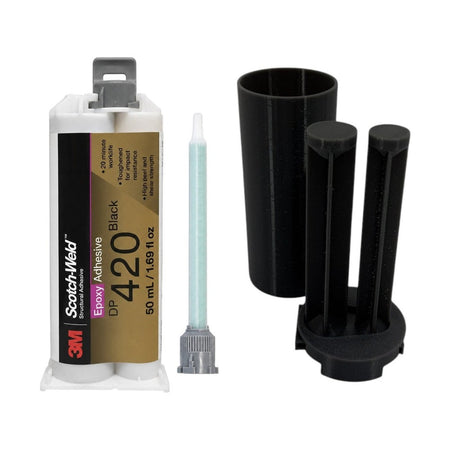 3M ScotchWeld DP420 Black 20-Minute Toughened Epoxy Adhesive 3M Scotch-Weld