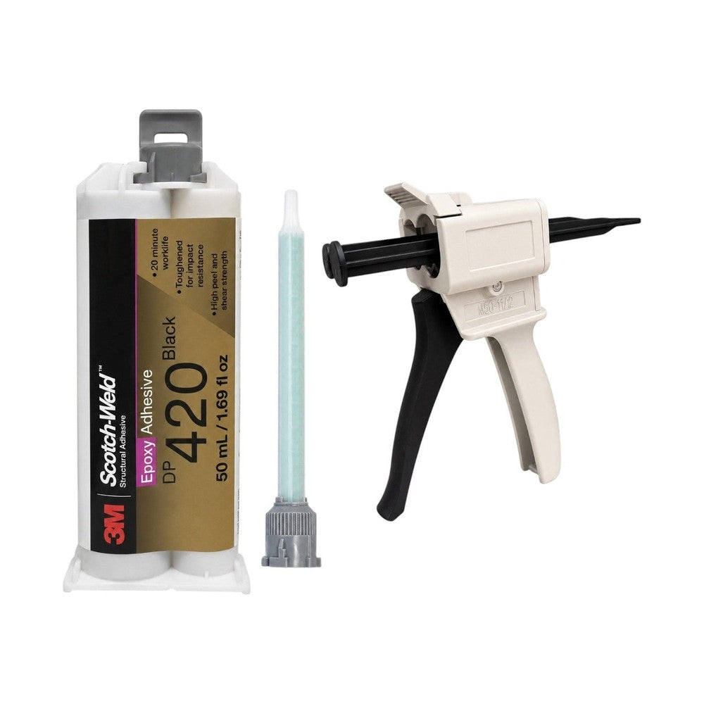 3M ScotchWeld DP420 Black 20-Minute Toughened Epoxy Adhesive 3M Scotch-Weld