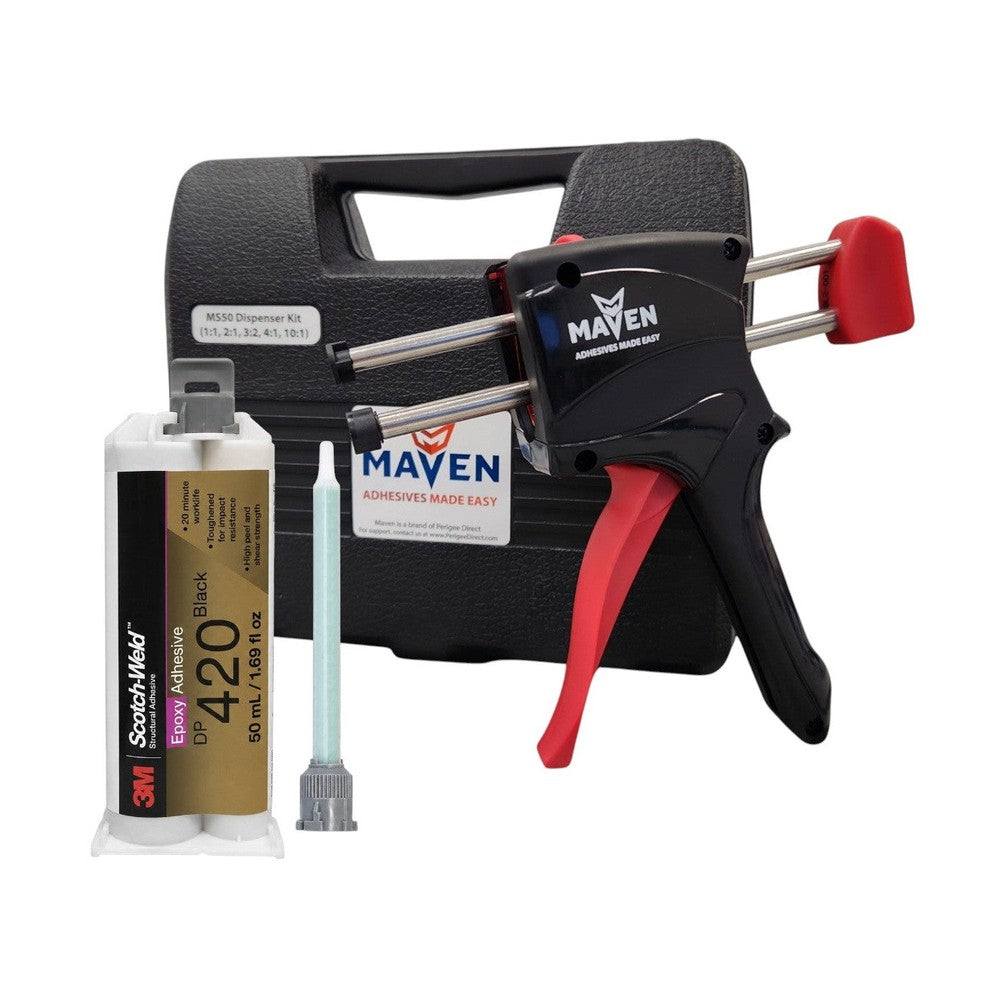 3M ScotchWeld DP420 Black 20-Minute Toughened Epoxy Adhesive 3M Scotch-Weld
