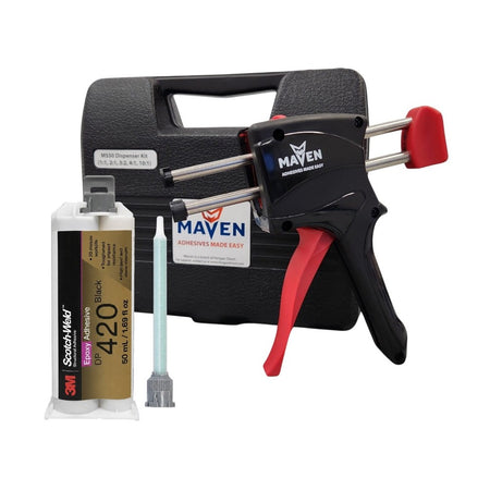 3M ScotchWeld DP420 Black 20-Minute Toughened Epoxy Adhesive 3M Scotch-Weld