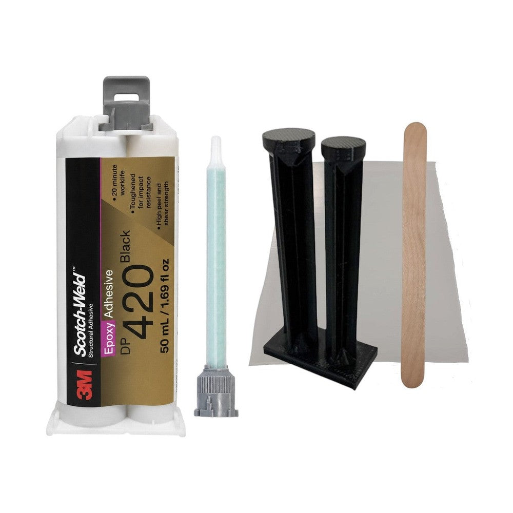 3M ScotchWeld DP420 Black 20-Minute Toughened Epoxy Adhesive 3M Scotch-Weld