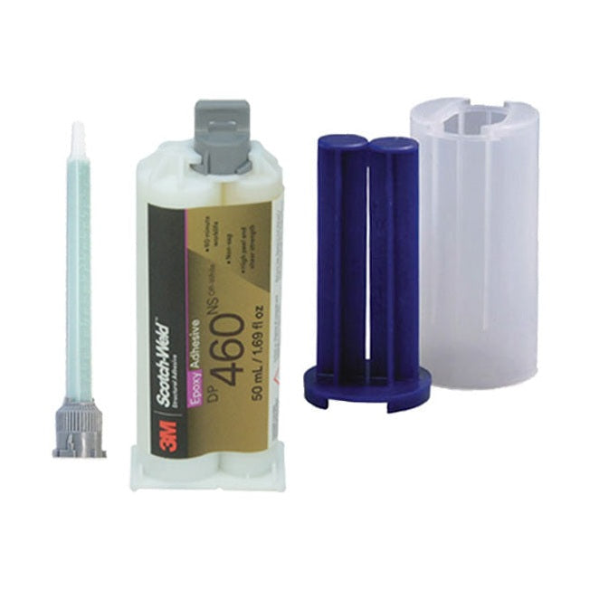 3M ScotchWeld DP460NS NonSag Off-White 60-Minute Toughened Epoxy Adhesive 3M Scotch-Weld