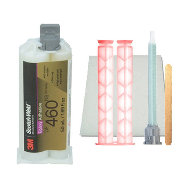 3M ScotchWeld DP460NS NonSag Off-White 60-Minute Toughened Epoxy Adhesive 3M Scotch-Weld