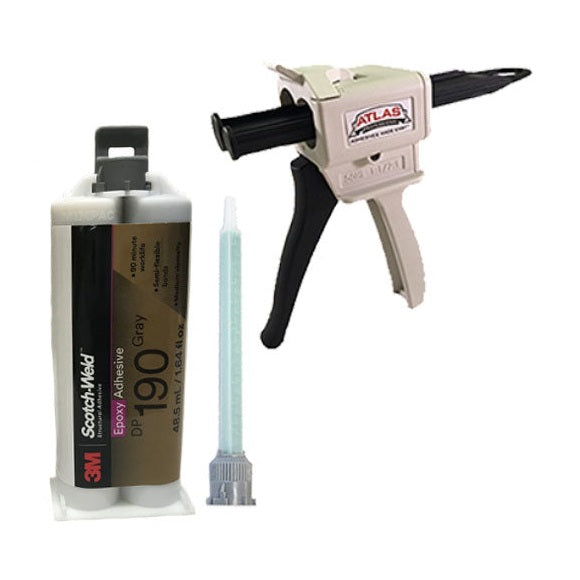 3M Scotch-Weld DP190 Gray 90-Minute Flame-Resistant Epoxy Adhesive 3M Scotch-Weld