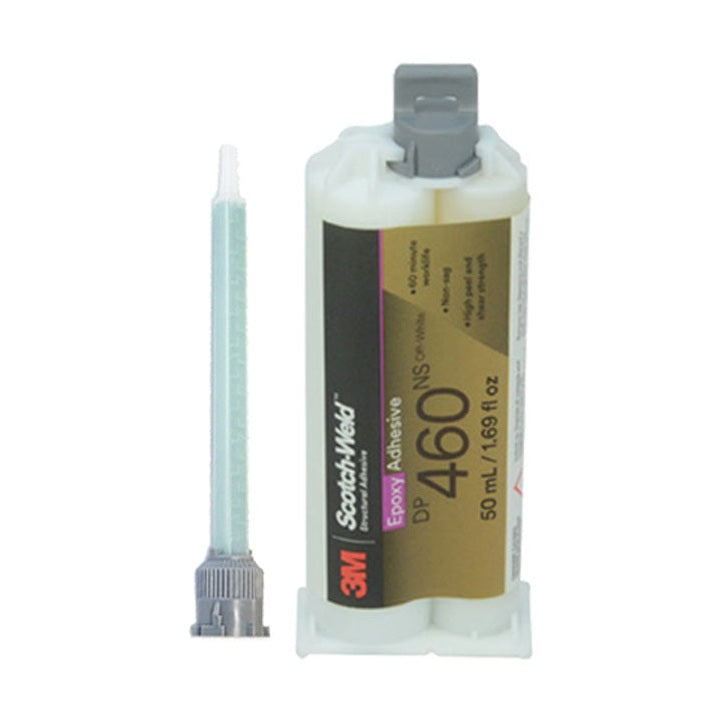 3M ScotchWeld DP460NS NonSag Off-White 60-Minute Toughened Epoxy Adhesive 3M Scotch-Weld