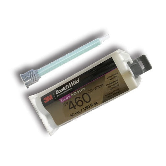 3M ScotchWeld DP460 Off-White 60-Minute Toughened Epoxy Adhesive 3M Scotch-Weld