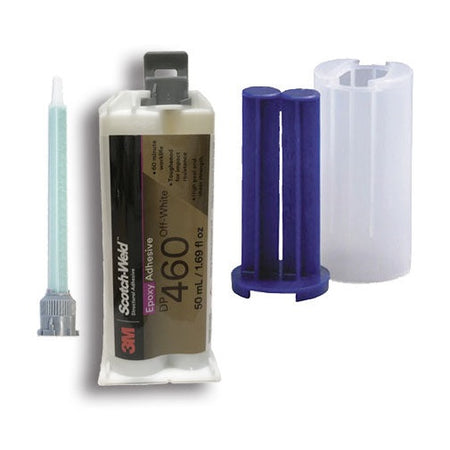 3M ScotchWeld DP460 Off-White 60-Minute Toughened Epoxy Adhesive 3M Scotch-Weld