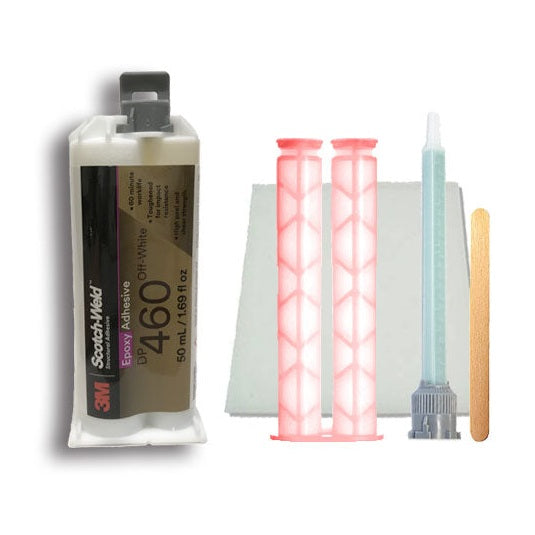 3M ScotchWeld DP460 Off-White 60-Minute Toughened Epoxy Adhesive 3M Scotch-Weld